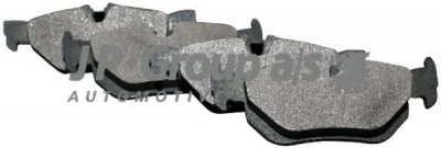 JP GROUP 1463700610 -  Комплект тормозных колодок, дисковый тормоз